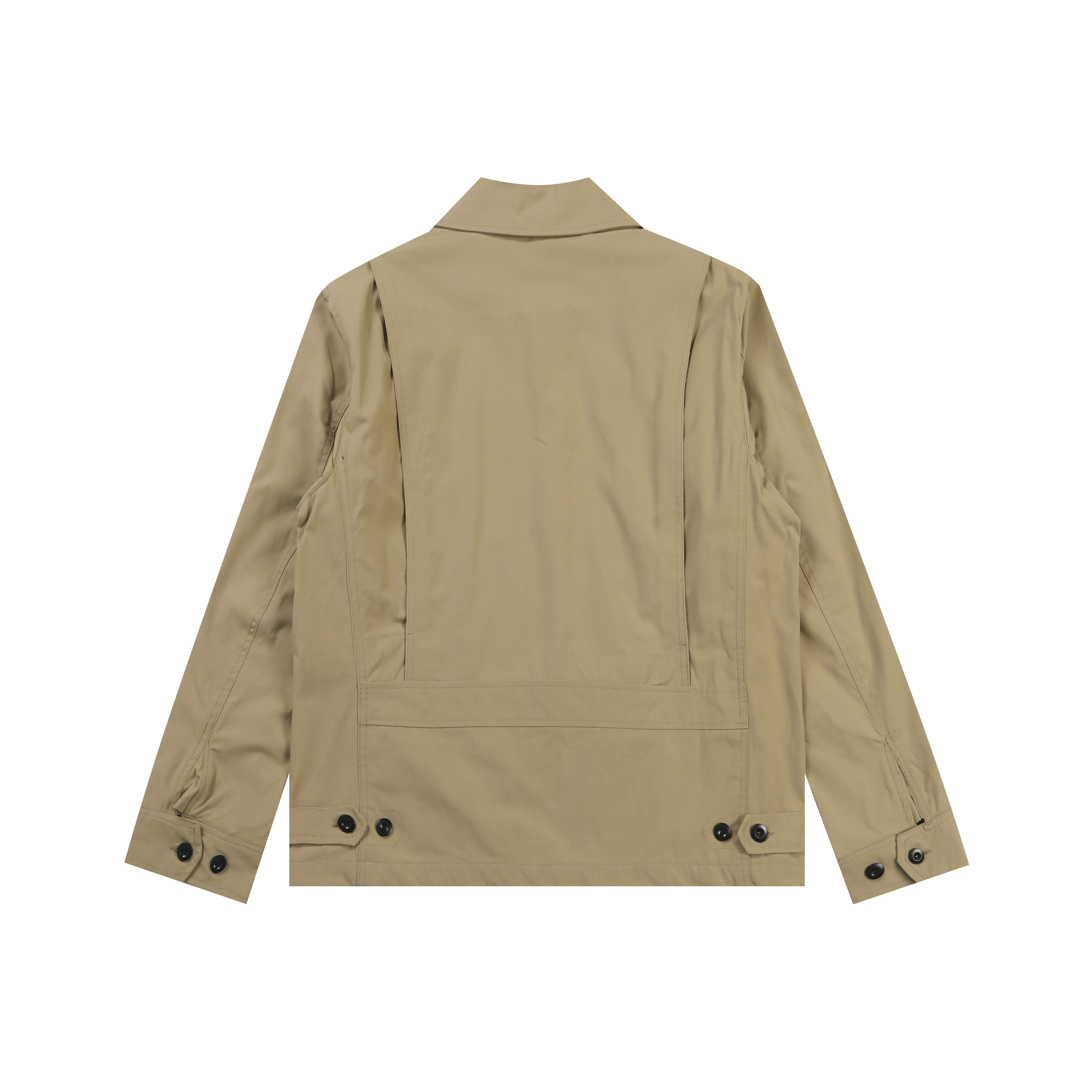 Vintage 1980s Ralph Lauren Navy Field War Jacket with High Heating Fibres - 图片 3