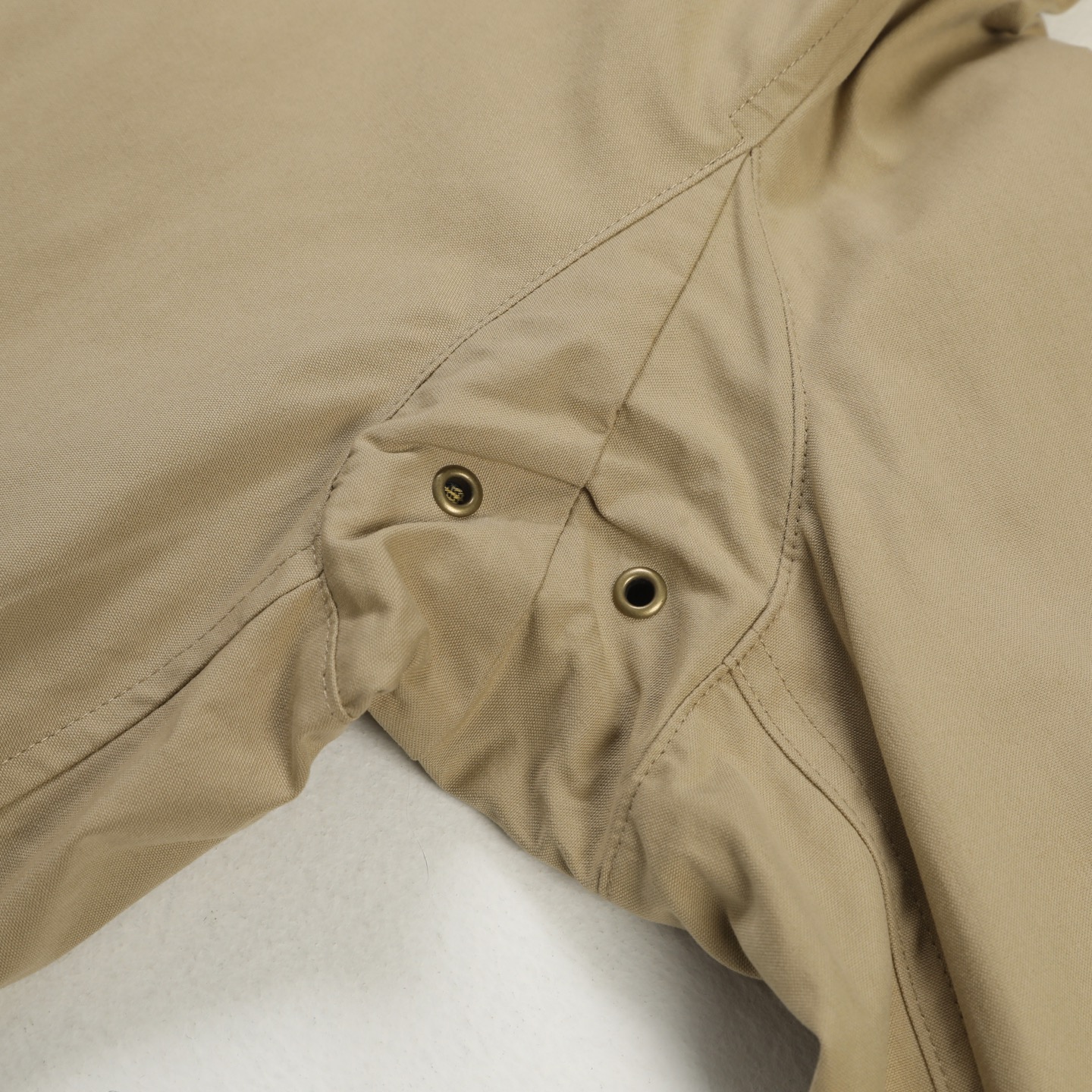 Vintage 1980s Ralph Lauren Navy Field War Jacket with High Heating Fibres - 图片 6