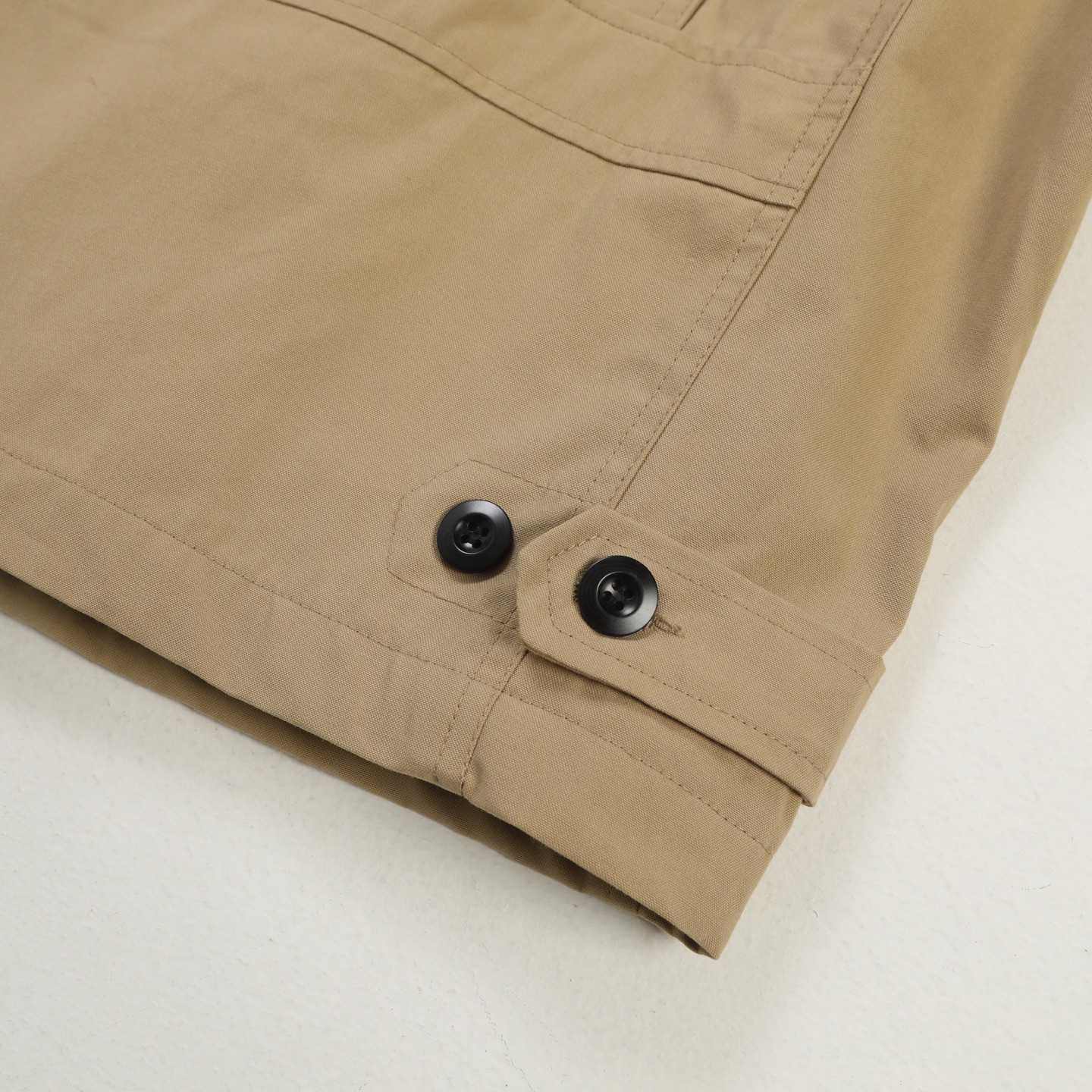 Vintage 1980s Ralph Lauren Navy Field War Jacket with High Heating Fibres - 图片 8