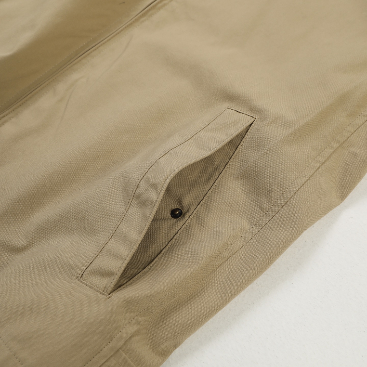 Vintage 1980s Ralph Lauren Navy Field War Jacket with High Heating Fibres - 图片 7