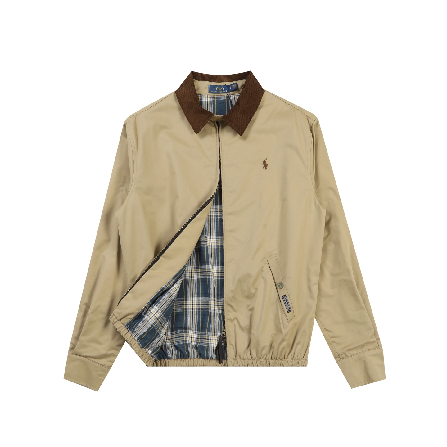 Retro Ralph Lauren Silver Jacket with Intricate Embroidery and Traditional Style - 图片 2