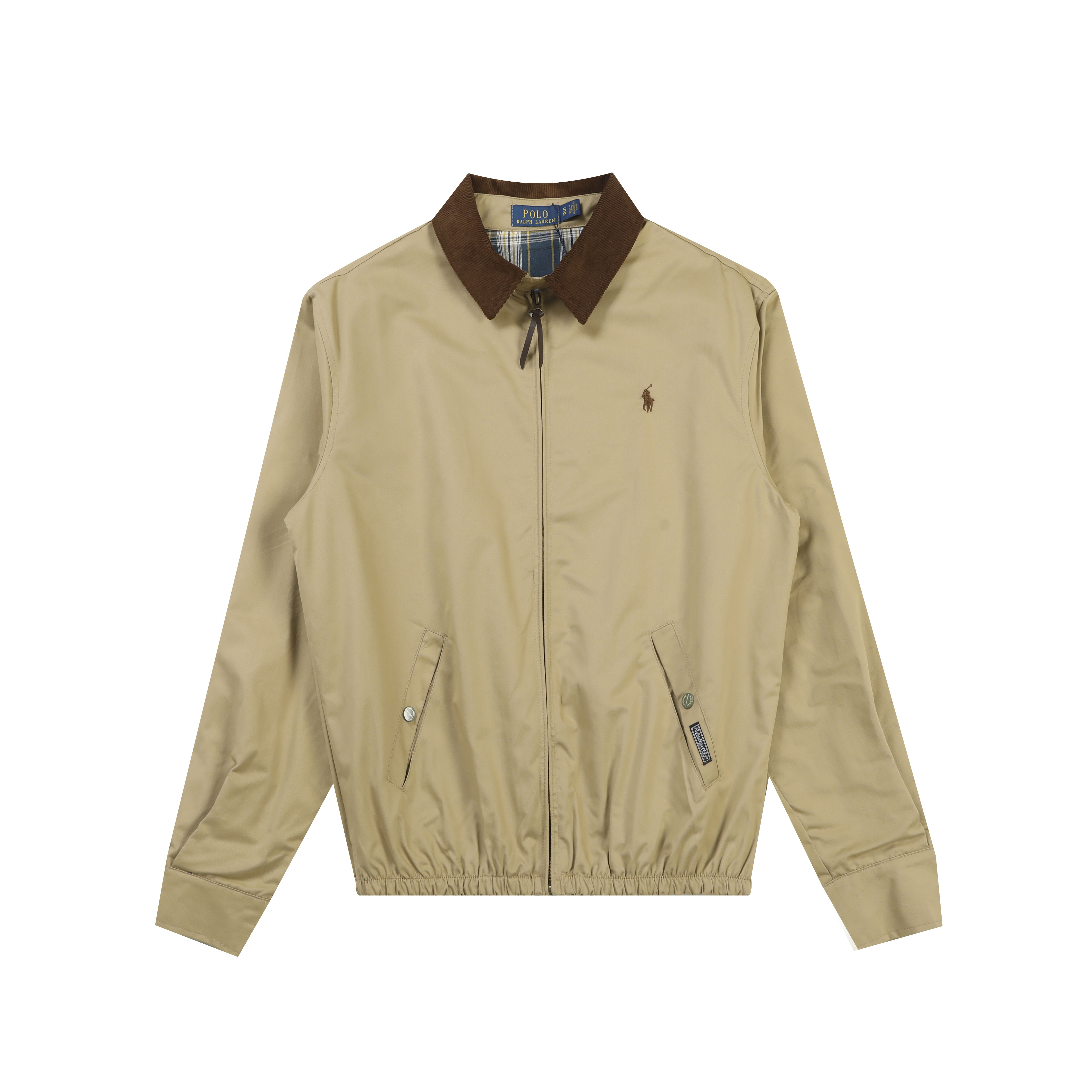 Retro Ralph Lauren Silver Jacket with Intricate Embroidery and Traditional Style - 图片 1