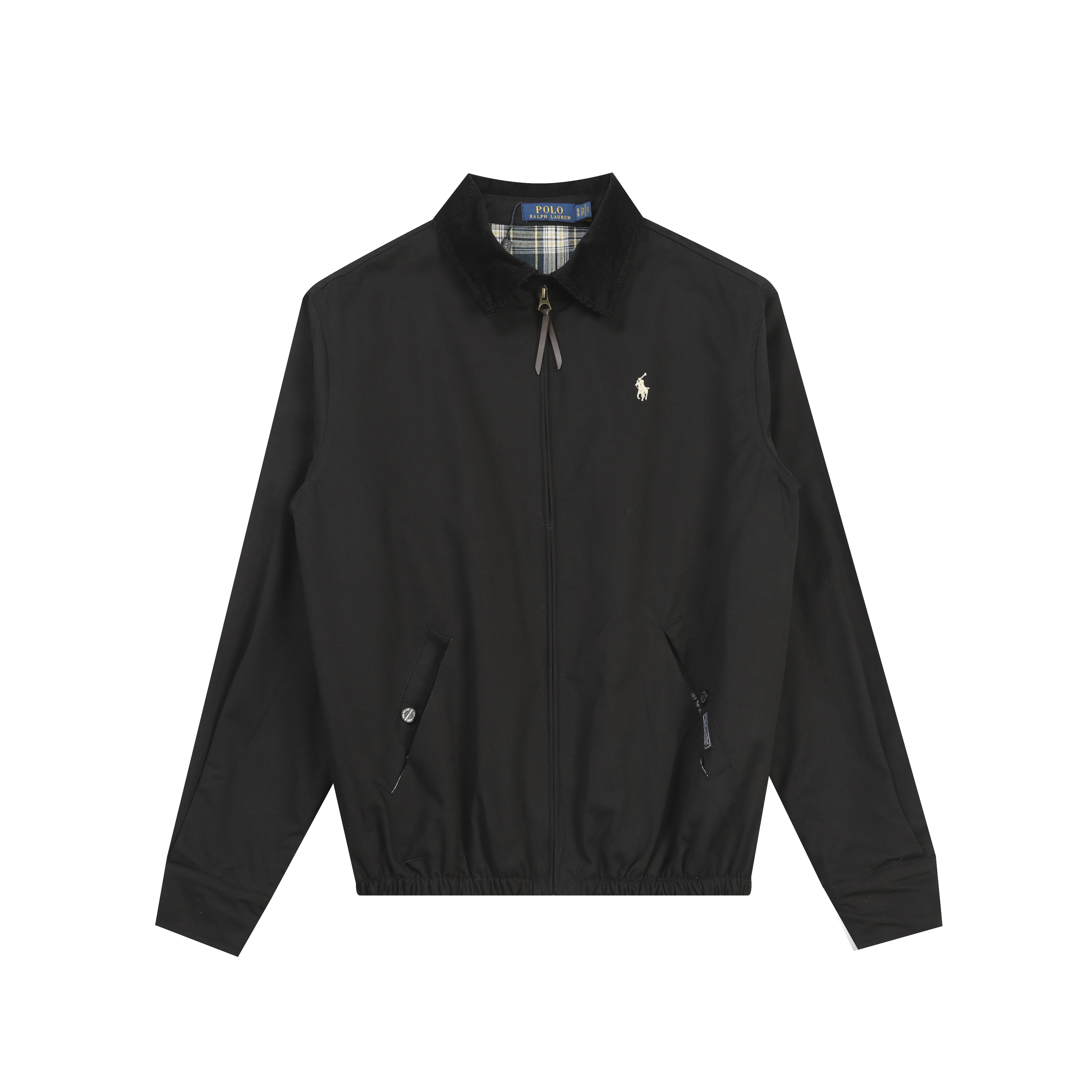 Retro Ralph Lauren Silver Jacket with Intricate Embroidery – Vintage Style for Fall/Winter - 图片 1