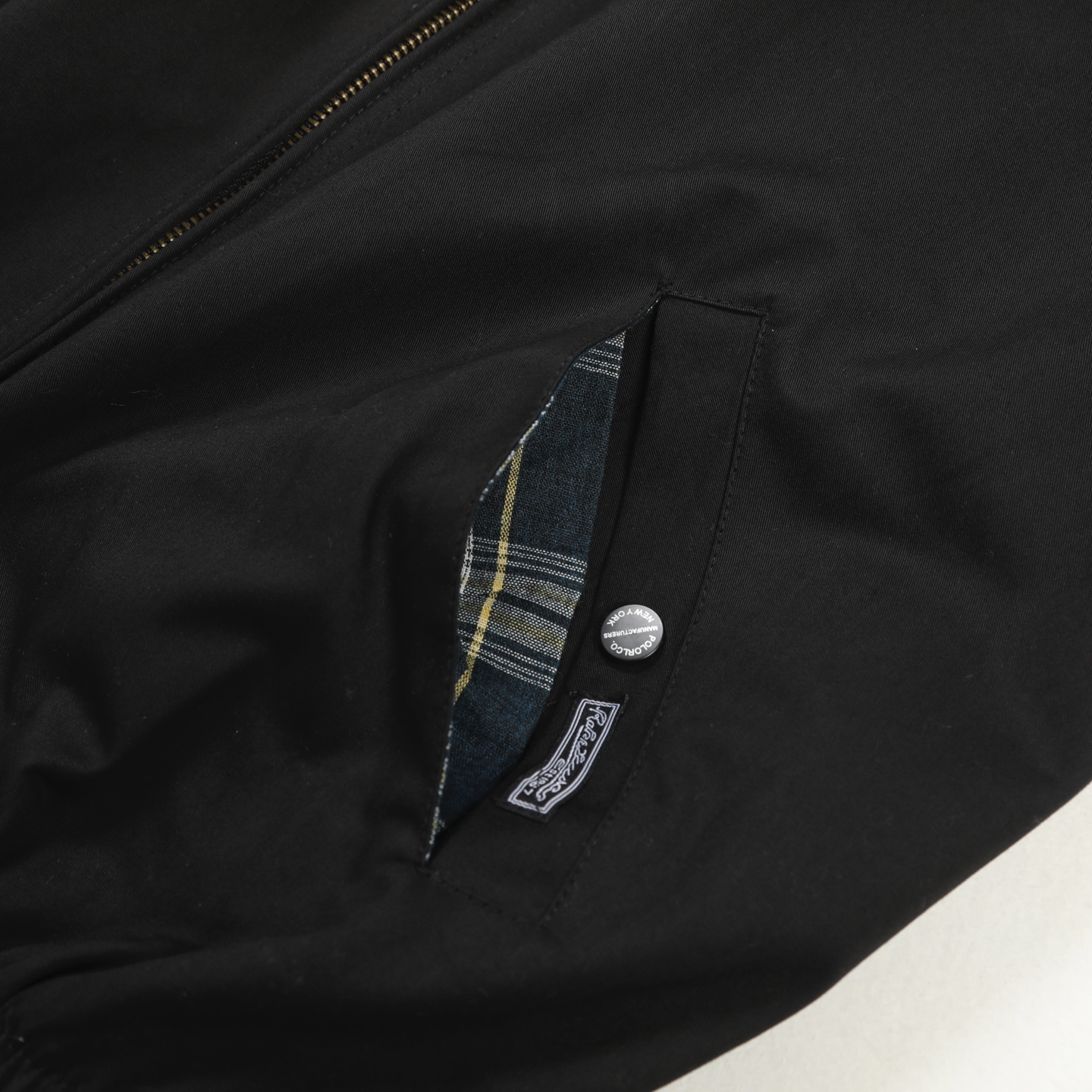 Retro Ralph Lauren Silver Jacket with Intricate Embroidery – Vintage Style for Fall/Winter - 图片 7