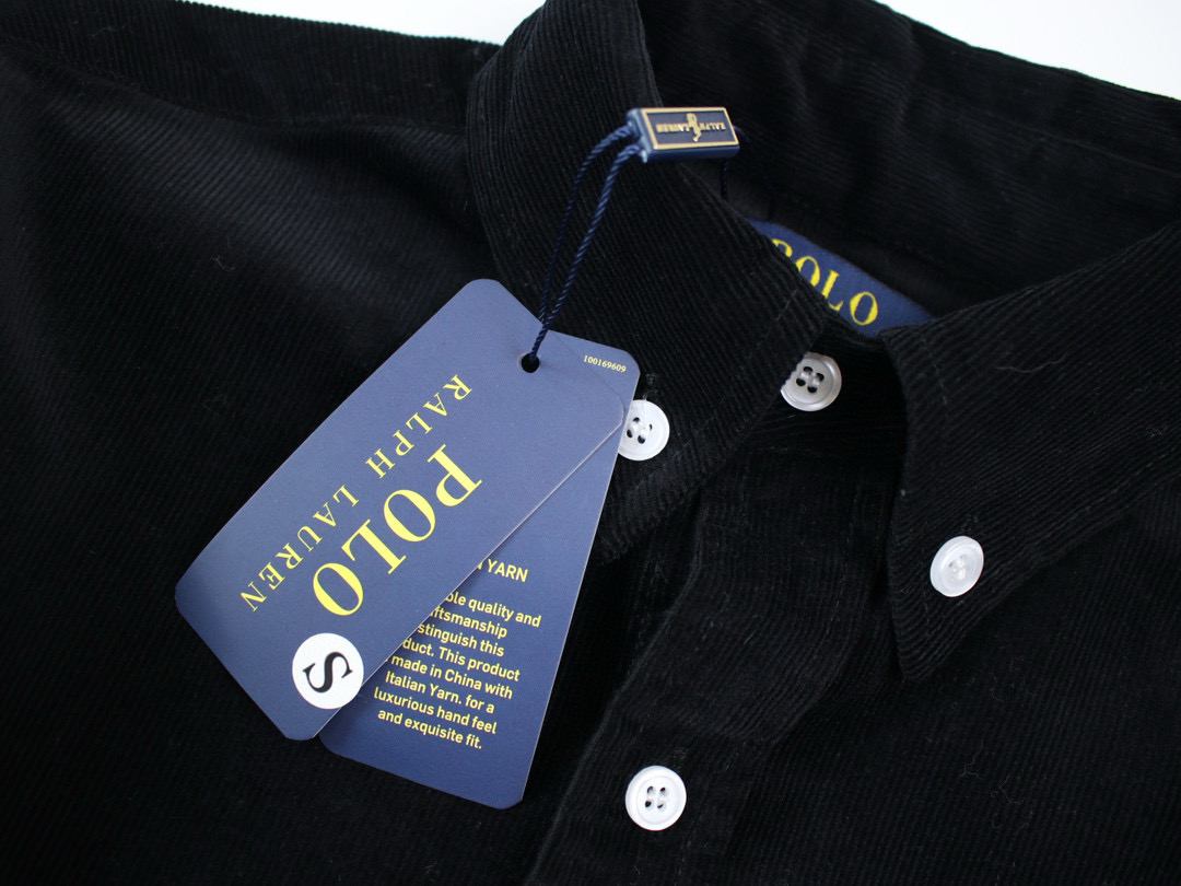 Ralph Lauren Classic Cotton Khaki Shirt Couple: Timeless Style and Quality - 图片 4