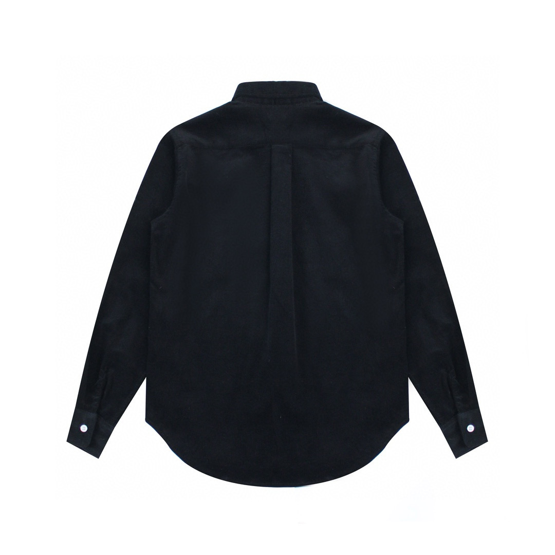 Ralph Lauren Classic Cotton Khaki Shirt Couple: Timeless Style and Quality - 图片 2