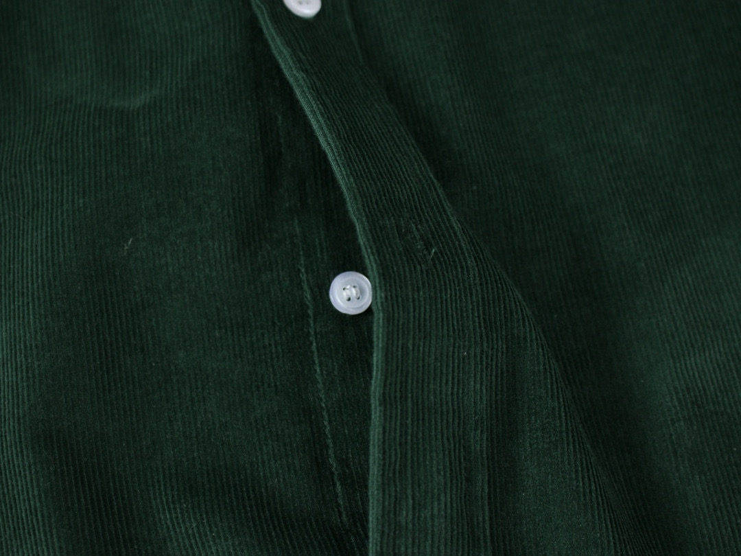 Ralph Lauren Classic Cotton Khaki Shirt: Timeless Style for Fall and Winter - 图片 7