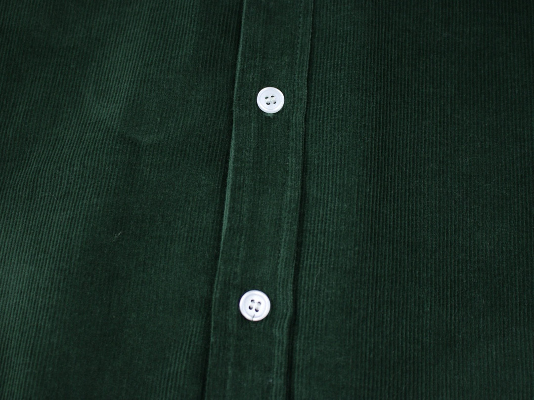 Ralph Lauren Classic Cotton Khaki Shirt: Timeless Style for Fall and Winter - 图片 6