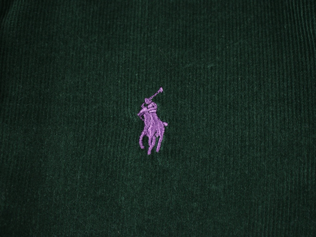 Ralph Lauren Classic Cotton Khaki Shirt: Timeless Style for Fall and Winter - 图片 5