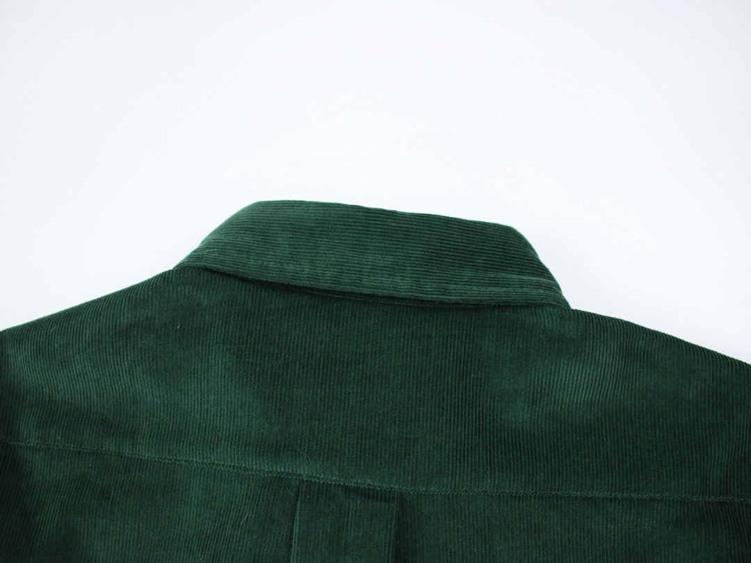 Ralph Lauren Classic Cotton Khaki Shirt: Timeless Style for Fall and Winter - 图片 9