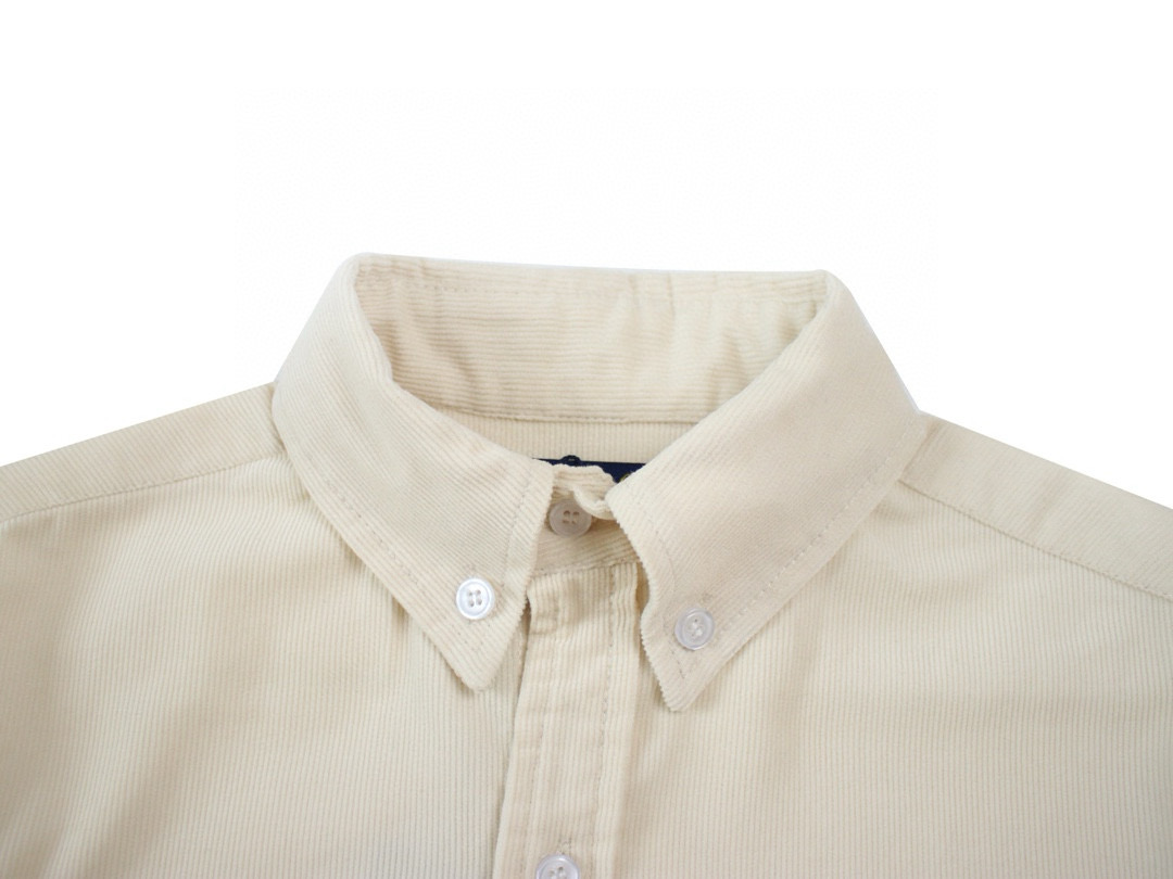 Ralph Lauren Classic Khaki Shirt: Timeless Style for Fall and Winter - 图片 3