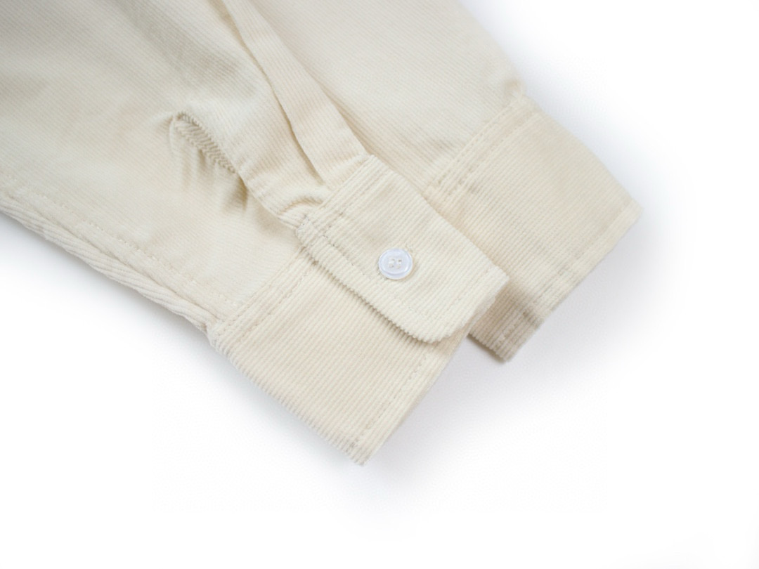 Ralph Lauren Classic Khaki Shirt: Timeless Style for Fall and Winter - 图片 8