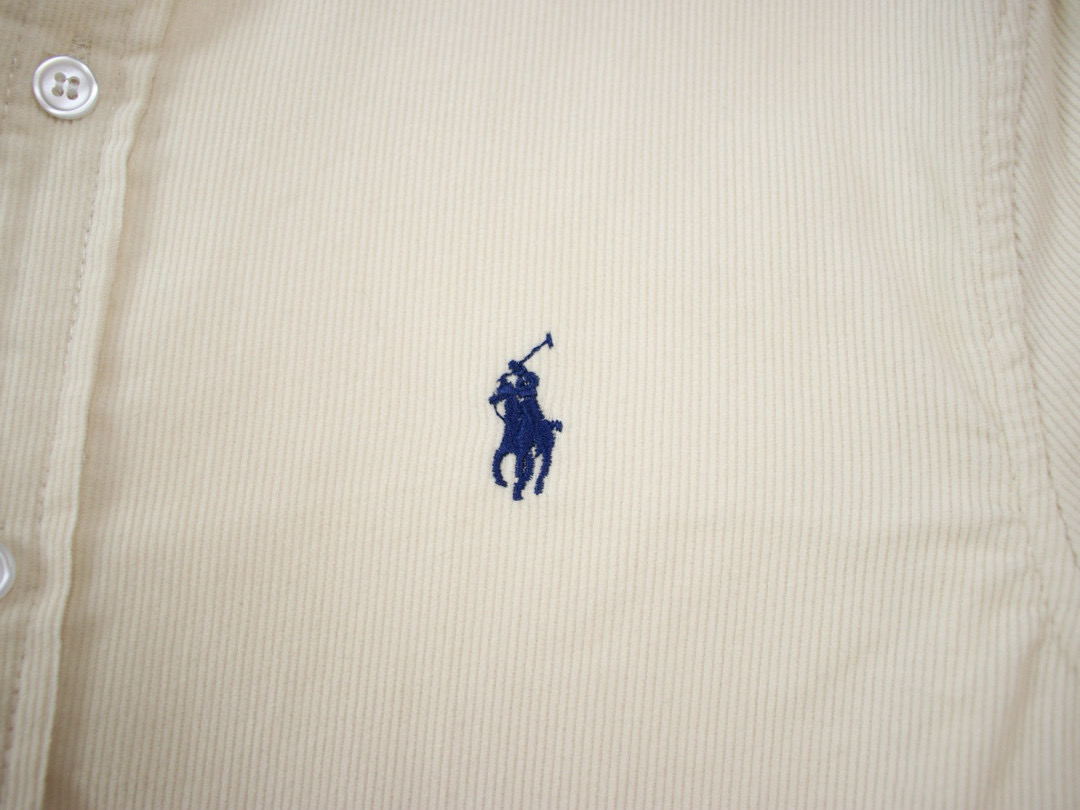 Ralph Lauren Classic Khaki Shirt: Timeless Style for Fall and Winter - 图片 5