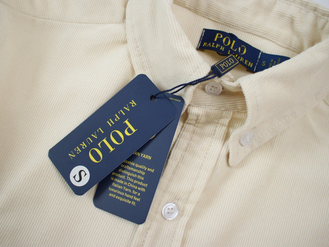 Ralph Lauren Classic Khaki Shirt: Timeless Style for Fall and Winter - 图片 4
