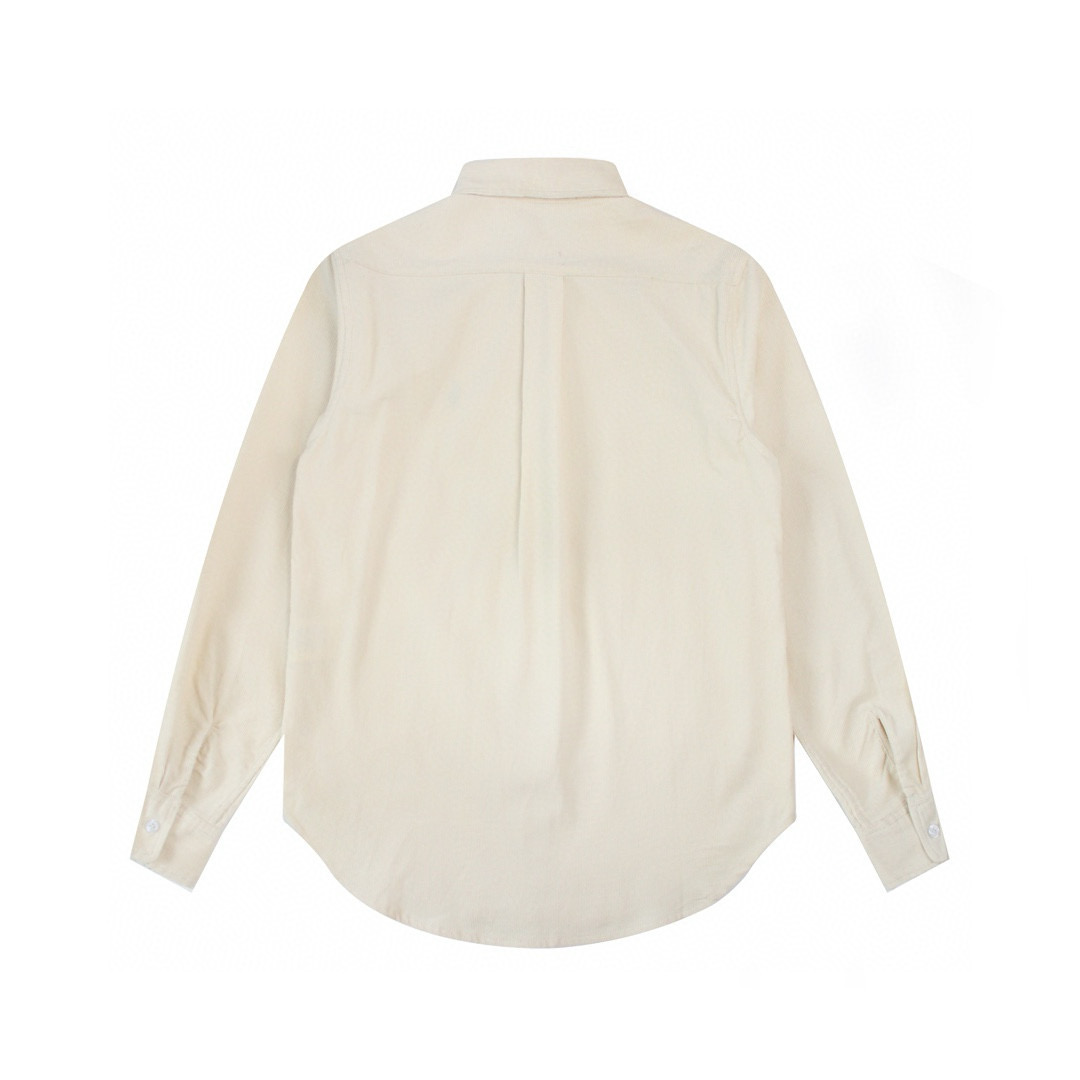 Ralph Lauren Classic Khaki Shirt: Timeless Style for Fall and Winter - 图片 2