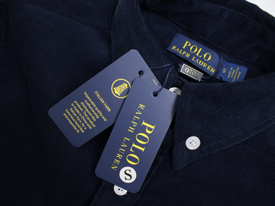 Ralph Lauren Classic Khaki Shirt: Timeless Style for Fall and Winter - 图片 4