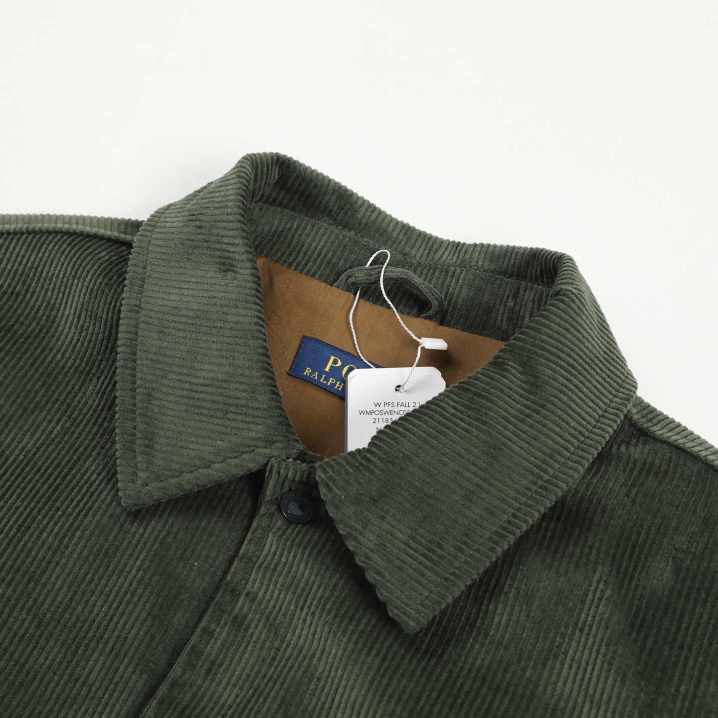 Polo Ralph Lauren Cashmere Jacket: Quality Design for Fall and Winter Season - 图片 4