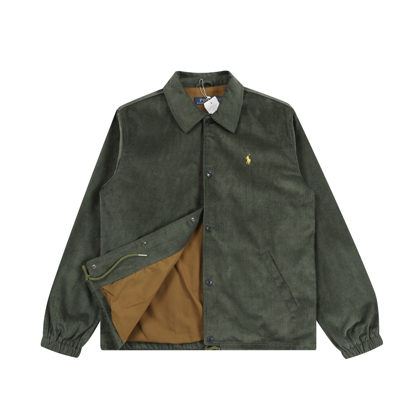 Polo Ralph Lauren Cashmere Jacket: Quality Design for Fall and Winter Season - 图片 2