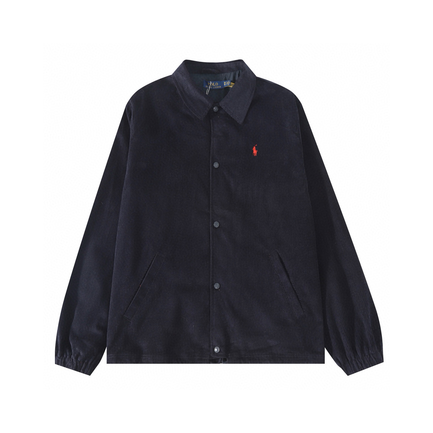 Ralph Lauren Cashmere Jacket: High-Quality Autumn/Winter Style with Polo Embroidery - 图片 2
