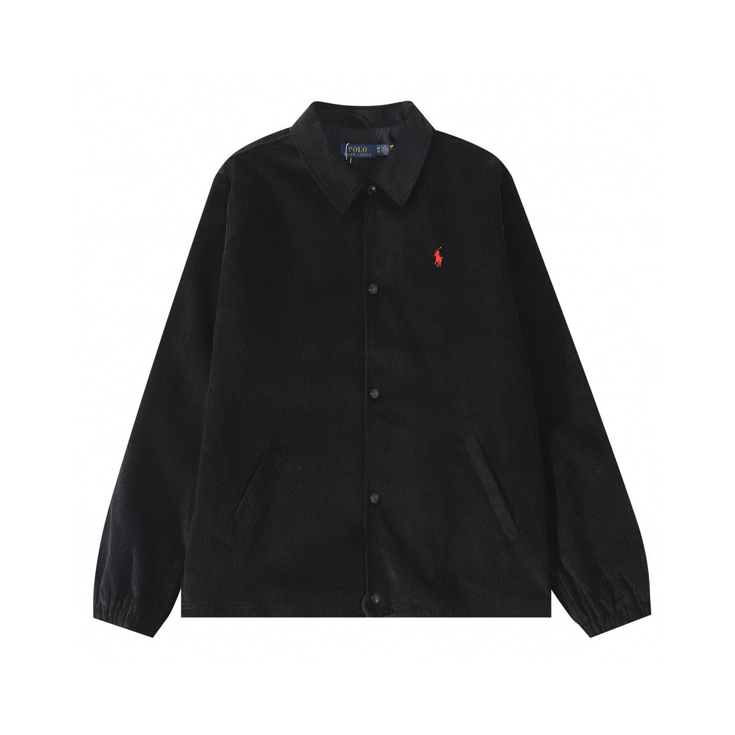 Ralph Lauren Cashmere Jacket: High-Quality Autumn/Winter Style with Polo Embroidery - 图片 5