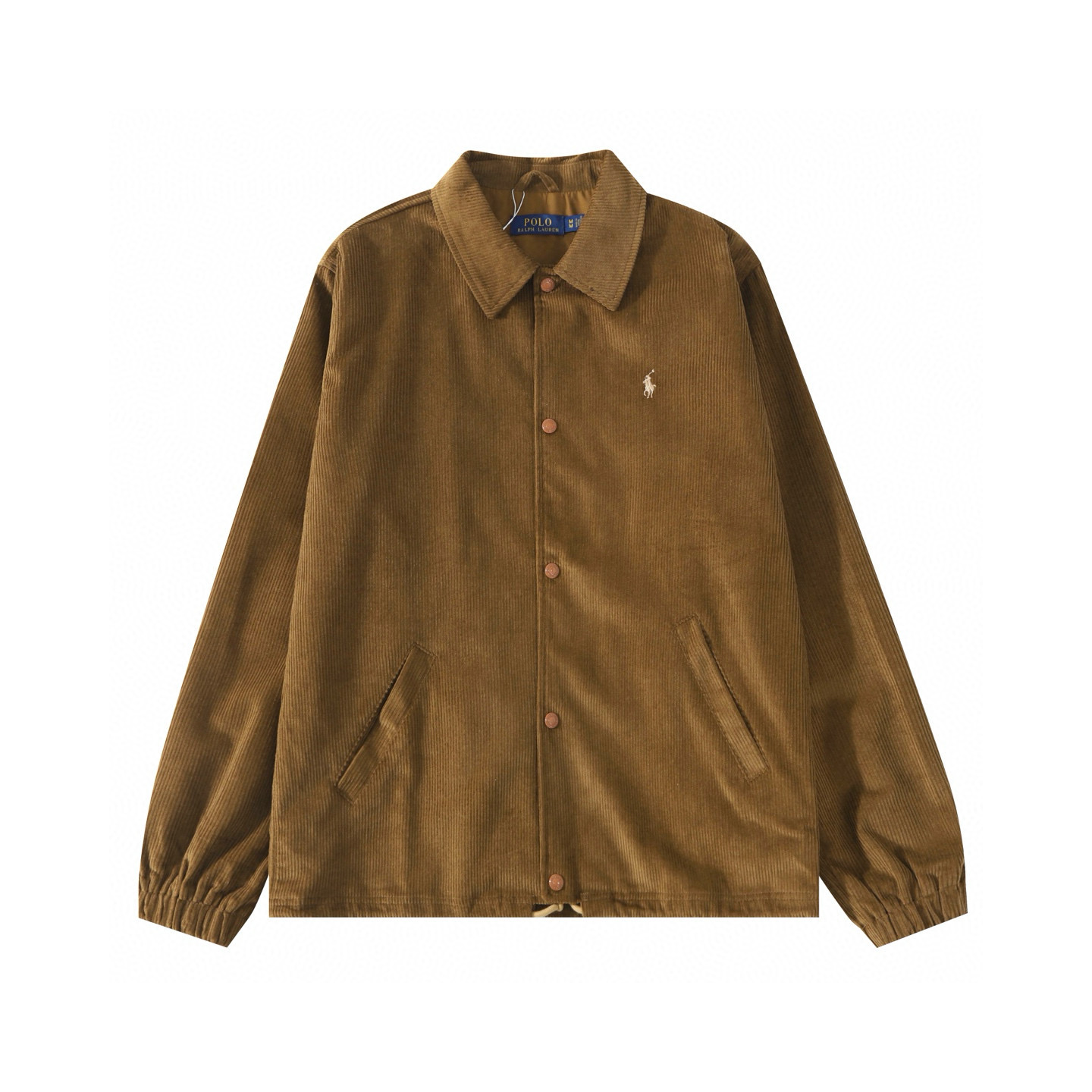 Ralph Lauren Cashmere Jacket: High-Quality Autumn/Winter Style with Polo Embroidery - 图片 3