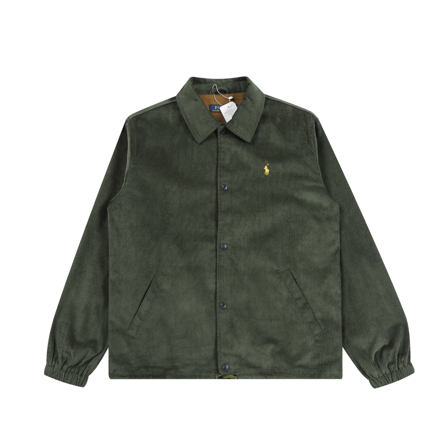 Ralph Lauren Cashmere Jacket: High-Quality Autumn/Winter Style with Polo Embroidery - 图片 6