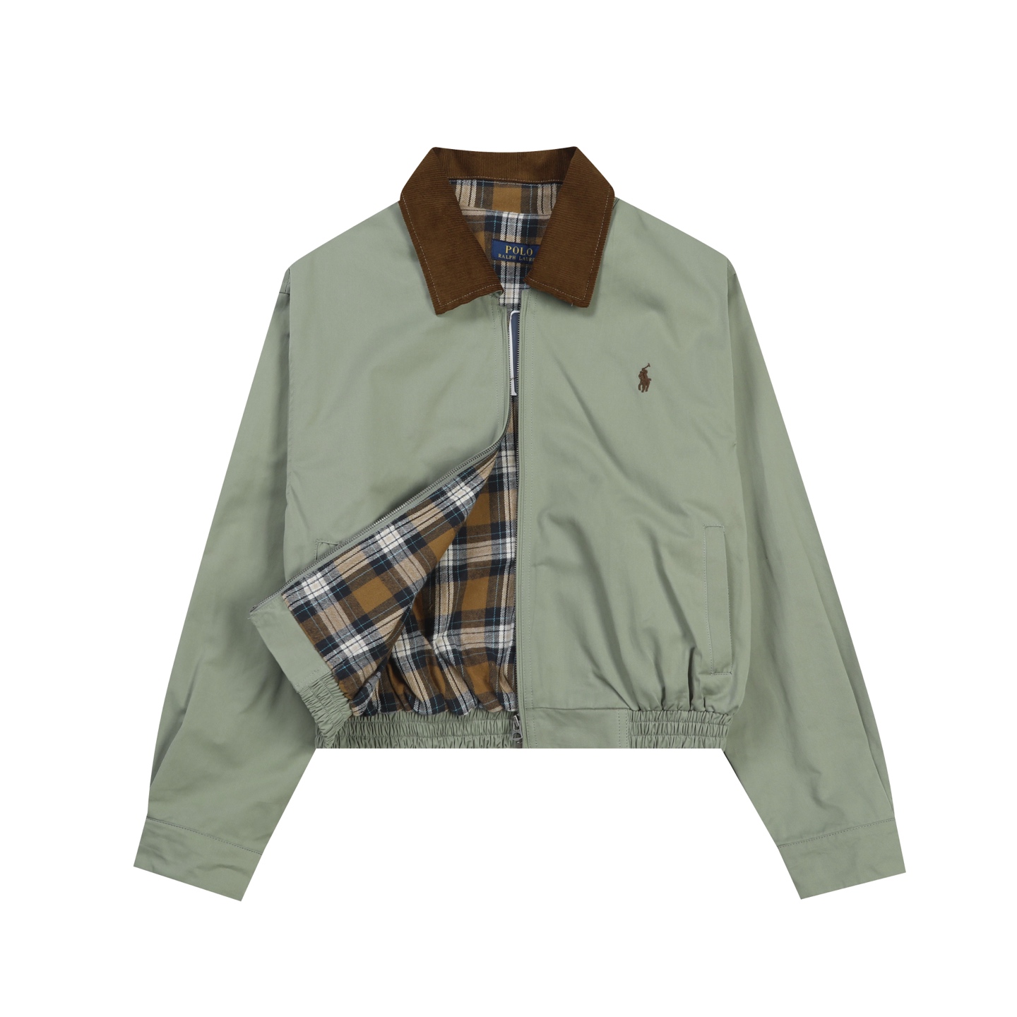 Ralph Lauren School Style Shirt with Classic American Retro Look - 图片 2