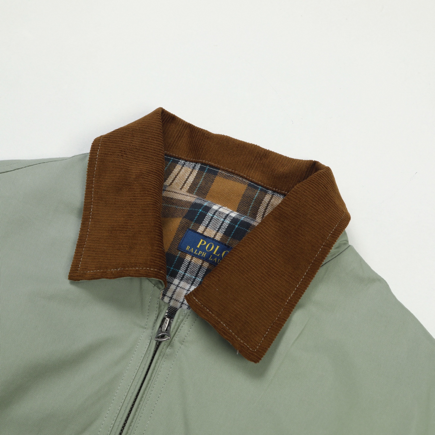 Ralph Lauren School Style Shirt with Classic American Retro Look - 图片 4