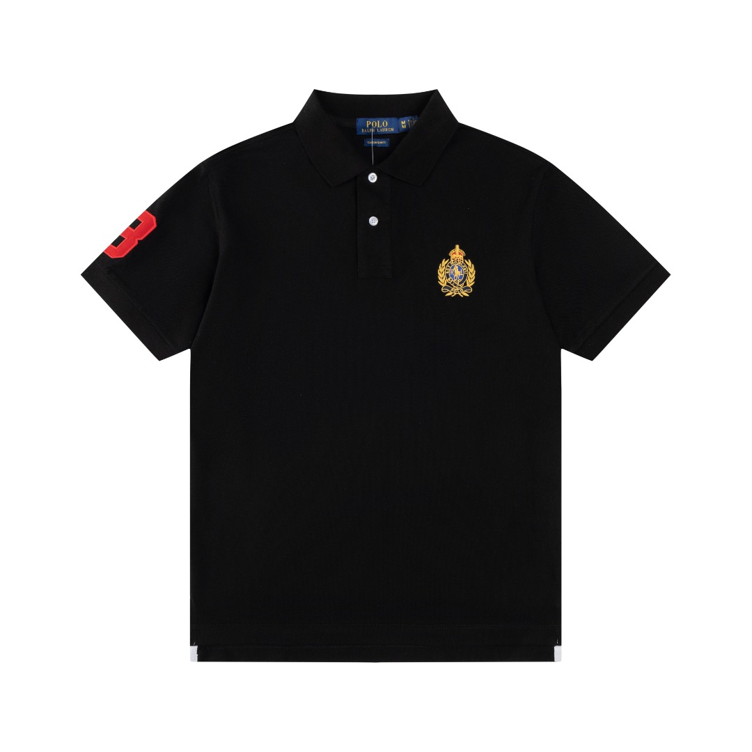 Ralph Lauren/拉夫劳伦 26ss 金马标背后三匹小马Polo衫 Ralph Lauren/拉夫劳伦 26ss 金马标背后三匹小马Polo衫