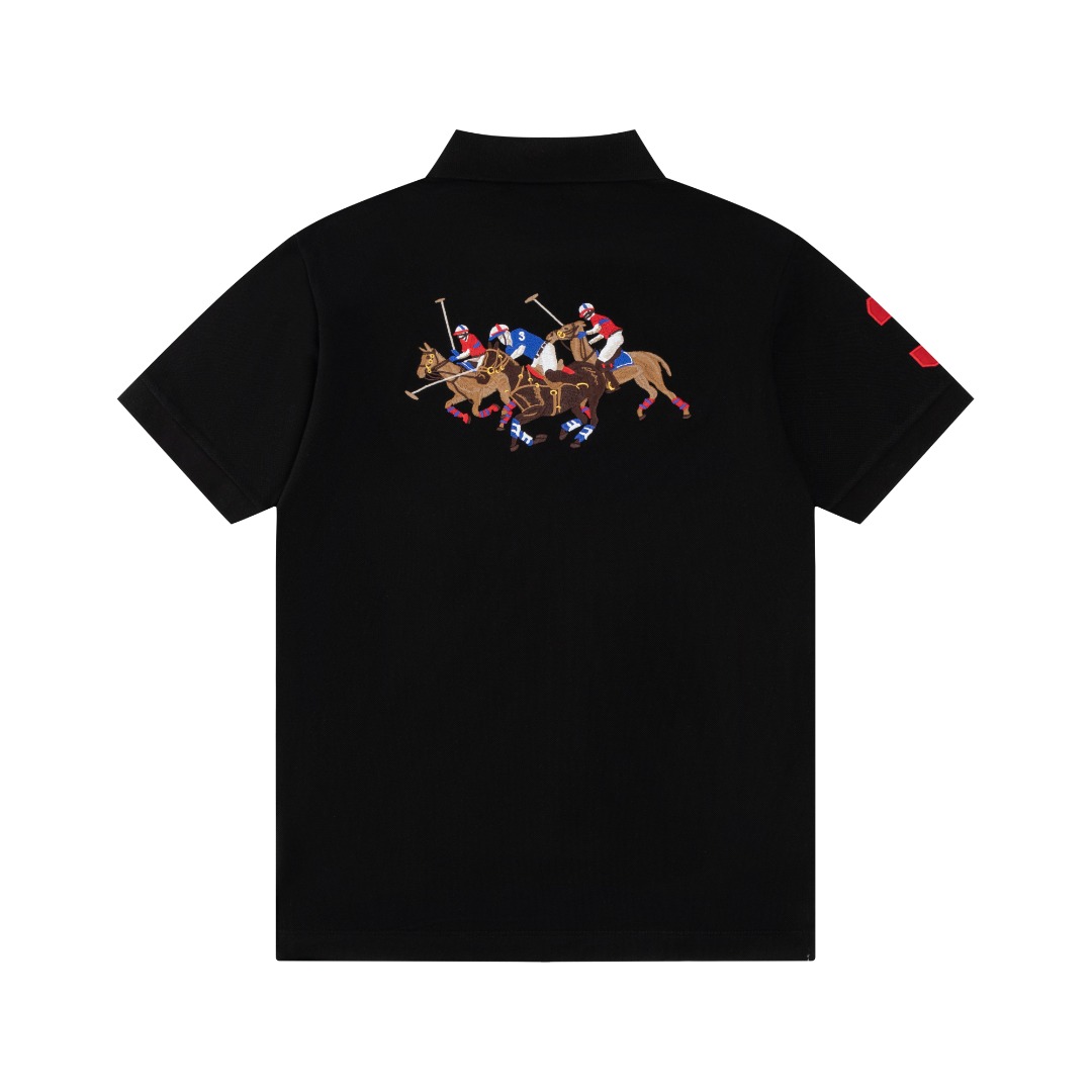 Ralph Lauren/拉夫劳伦 26ss 金马标背后三匹小马Polo衫-莆田鞋,莆田鞋货源,高仿鞋,高仿鞋货源,安福档口,莆田高仿鞋,莆田鞋批发,高仿鞋批发,莆田高仿运动鞋,高仿运动鞋,莆田运动鞋 Ralph Lauren/拉夫劳伦 26ss 金马标背后三匹小马Polo衫
