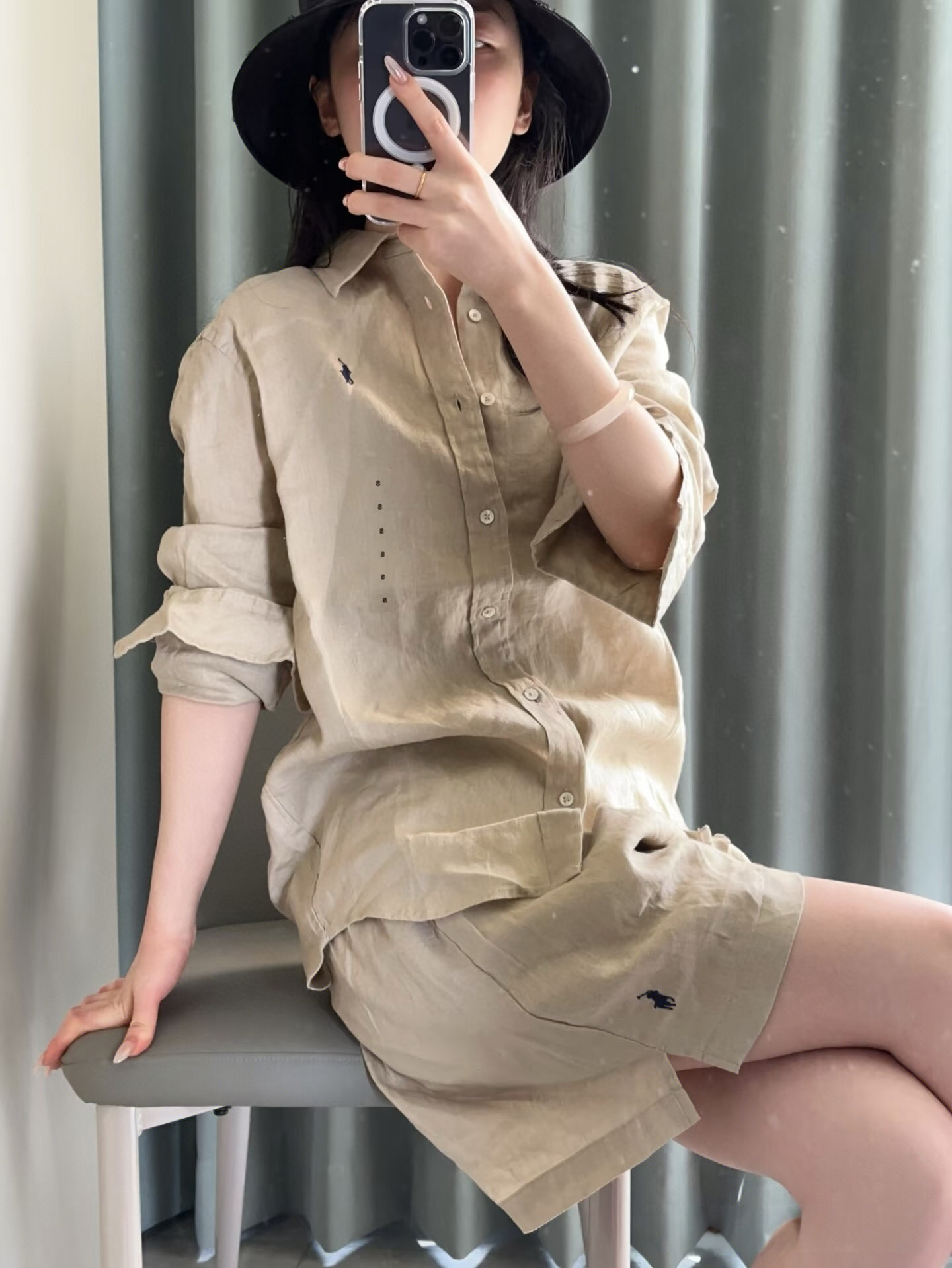 High-Quality Women’s Suit by Ralph Lauren with Breathable Fabric and Stylish Design - 图片 8