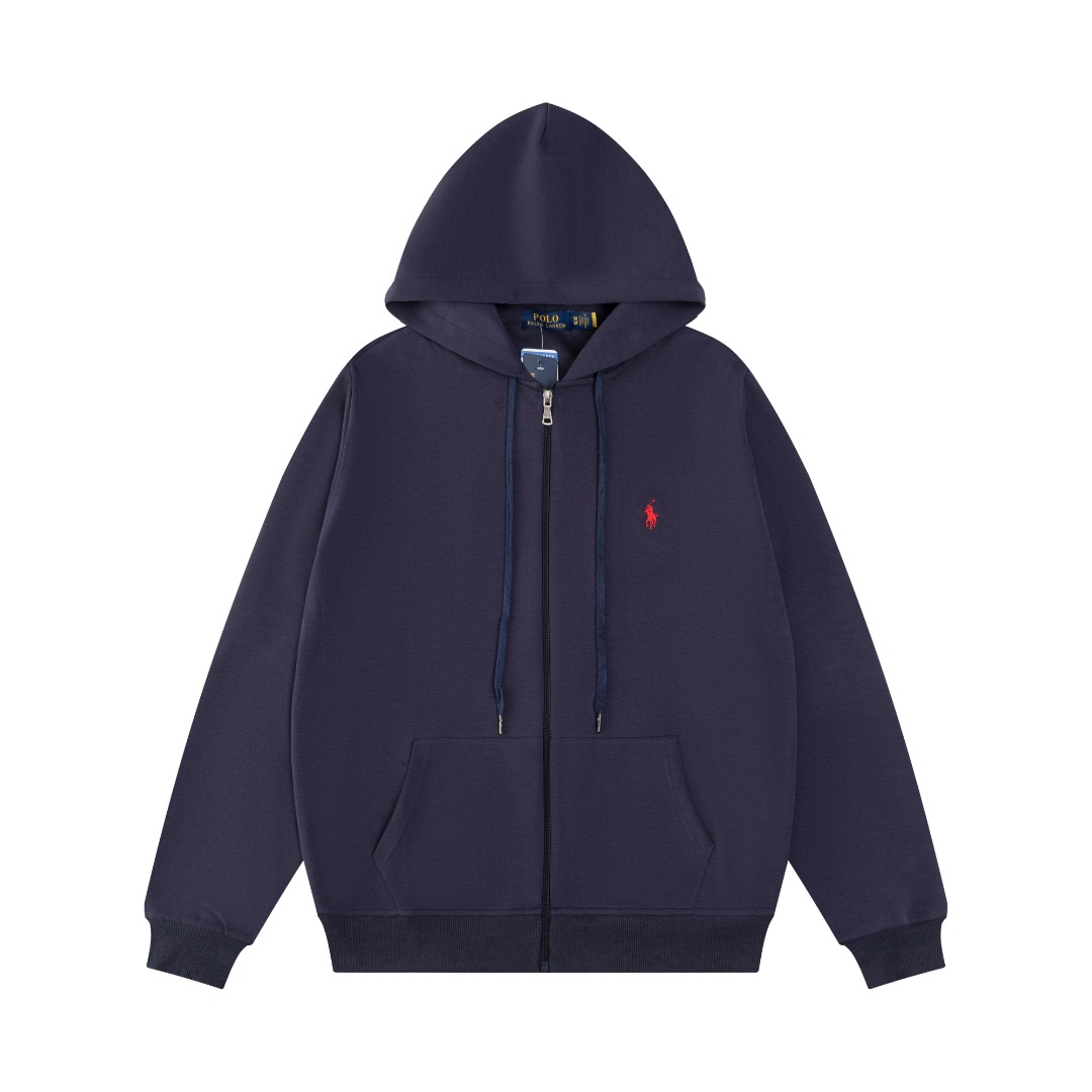 Ralph Lauren 12-Colored Pony Embroidered Hooded Vest and Jacket Collection - 图片 3