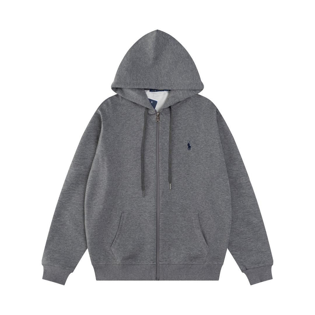 Ralph Lauren 12-Colored Pony Embroidered Hooded Vest and Jacket Collection - 图片 8