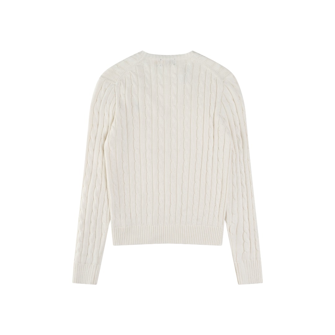 💰95QJ R90 RALPH LAUREN拉夫劳伦十三色经典小标刺绣V领套头绞花开衫毛衣女装上衣
胸口高密度LOGO刺绣,吊牌辅料原版定制。采用纯棉纱线纯棉亲肤舒适,小标战马刺绣麻花纽扣V领毛衣🐎高品质 跟着博主学穿搭!来一件拉夫劳伦绞花毛衣吧,爆红之后超级难买的系列,官网一件难求,简单实穿慵懒宽松感,加厚面料更有质感,手感柔软细腻,版型宽松,不管是单穿还是叠穿,简单一件就能穿出不同风格的时尚感!
Size:XS S M L
颜色:灰色 白色 黄色 粉色 紫色 卡其 棕色 森绿 彩蓝 玫红 大红 藏青色 黑色
胸围:41.5/43.5/45.5/47.5
肩宽:34.5/36/37.5/39
身长:56.5/58.5/60.5/62.5
袖长:60/61/62/63