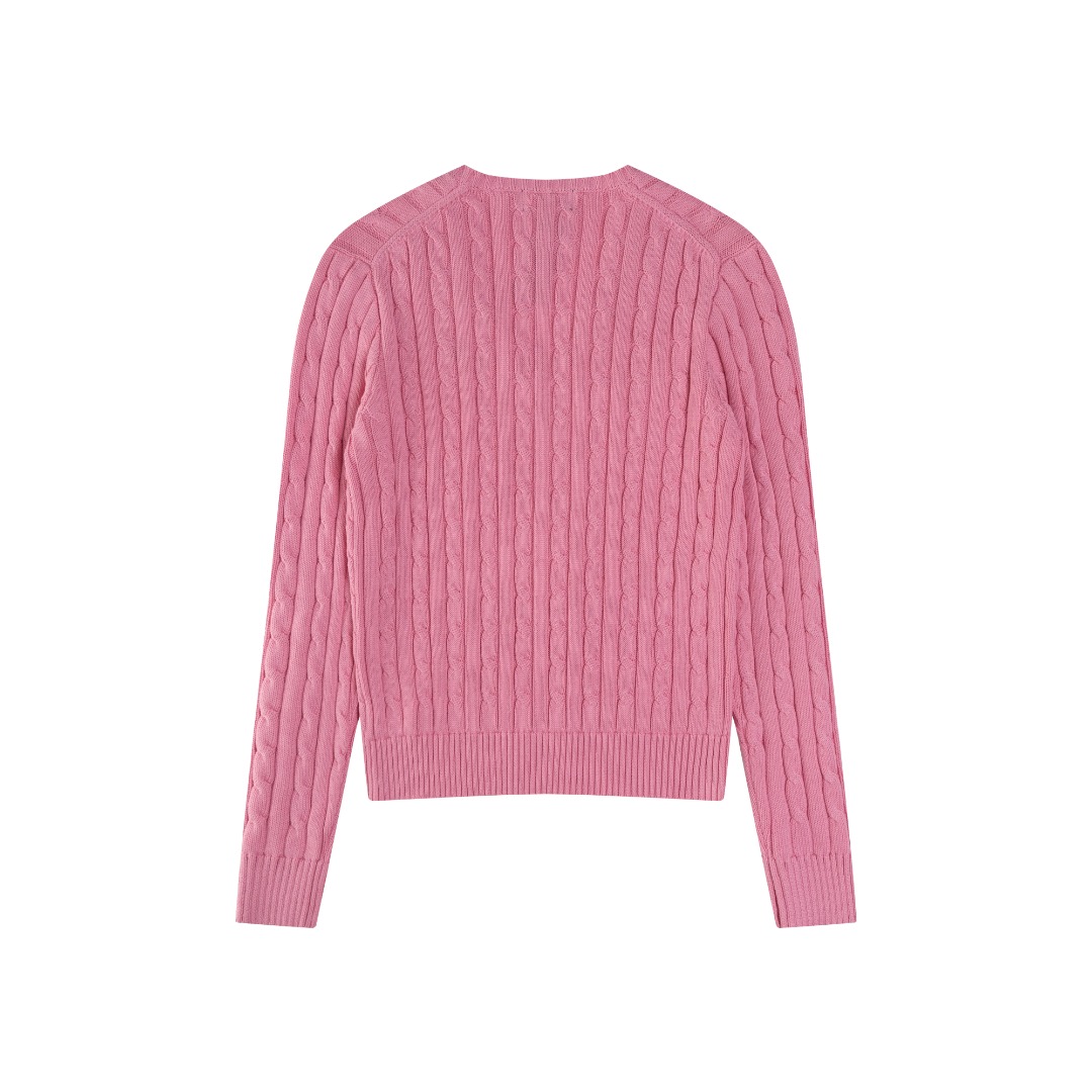 💰95QJ R90 RALPH LAUREN拉夫劳伦十三色经典小标刺绣V领套头绞花开衫毛衣女装上衣
胸口高密度LOGO刺绣,吊牌辅料原版定制。采用纯棉纱线纯棉亲肤舒适,小标战马刺绣麻花纽扣V领毛衣🐎高品质 跟着博主学穿搭!来一件拉夫劳伦绞花毛衣吧,爆红之后超级难买的系列,官网一件难求,简单实穿慵懒宽松感,加厚面料更有质感,手感柔软细腻,版型宽松,不管是单穿还是叠穿,简单一件就能穿出不同风格的时尚感!
Size:XS S M L
颜色:灰色 白色 黄色 粉色 紫色 卡其 棕色 森绿 彩蓝 玫红 大红 藏青色 黑色
胸围:41.5/43.5/45.5/47.5
肩宽:34.5/36/37.5/39
身长:56.5/58.5/60.5/62.5
袖长:60/61/62/63