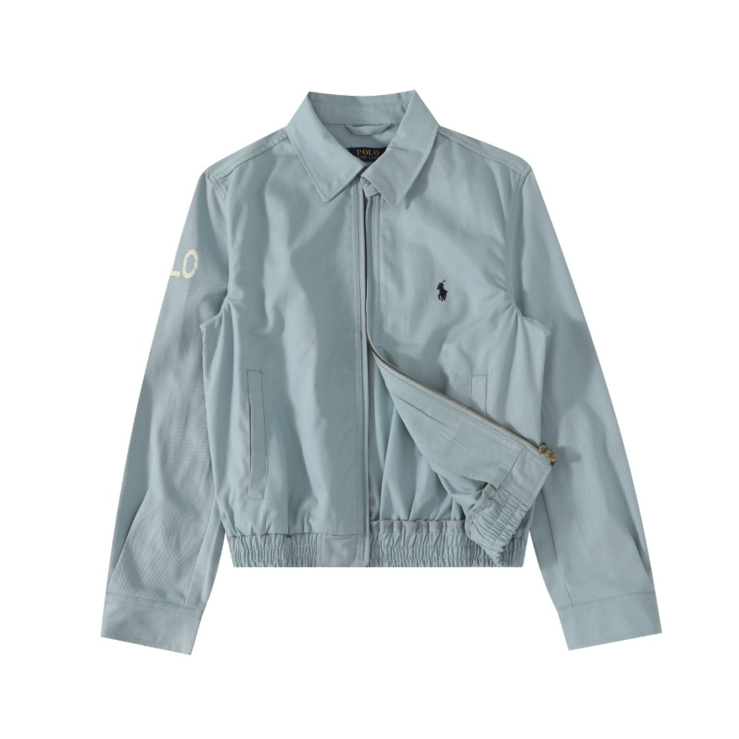 Ralph Lauren Women’s Suit: High-quality, cotton fabric jacket with precise embroidery in various colors and sizes. - 图片 3