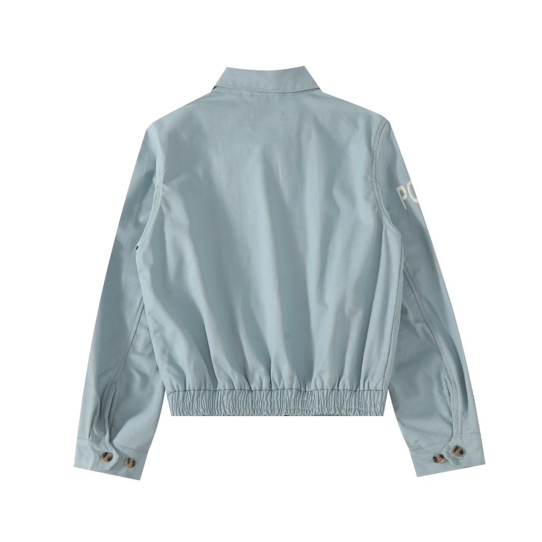 Ralph Lauren Women’s Suit: High-quality, cotton fabric jacket with precise embroidery in various colors and sizes. - 图片 4