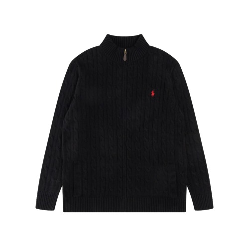 Ralph Lauren Cable-Knit Cotton Full-Zip Sweater, Classic Fit 23 Ralph Lauren Cable-Knit Cotton Full-Zip Sweater, Classic Fit