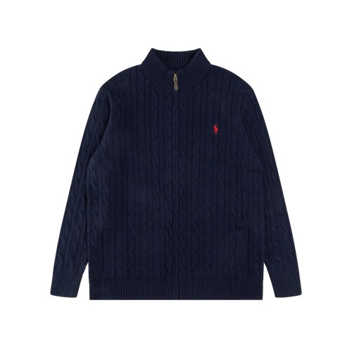 Ralph Lauren Classic Full-Zip Cable-Knit Cardigan Sweater with Embroidered Logo 22 Ralph Lauren Classic Full-Zip Cable-Knit Cardigan Sweater with Embroidered Logo