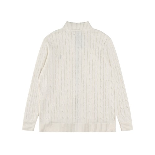 Ralph Lauren Classic Cable-Knit Full-Zip Cardigan Sweater for Men and Women 1 Ralph Lauren Classic Cable-Knit Full-Zip Cardigan Sweater for Men and Women