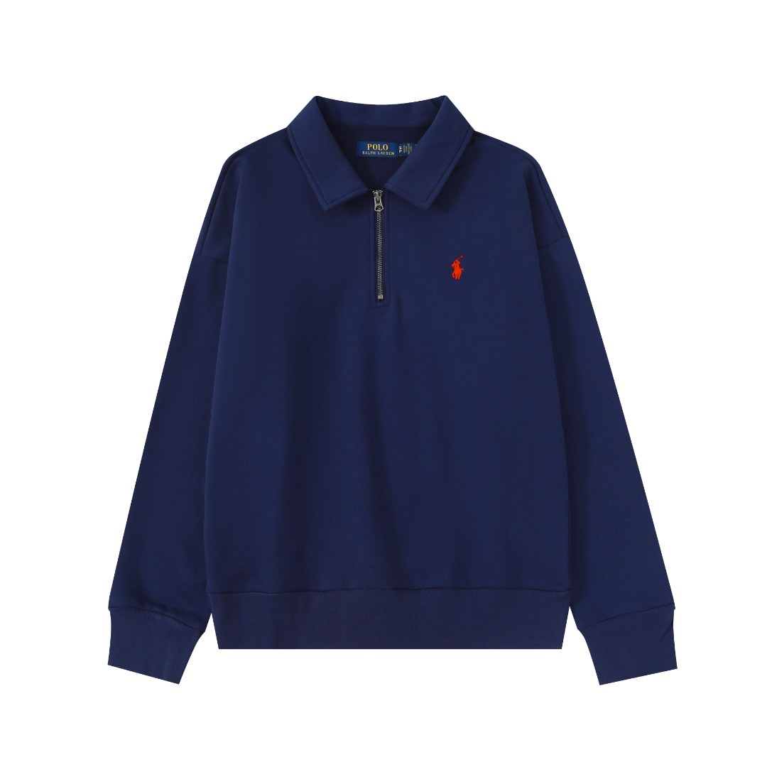 Ralph Lauren Half-Zip Fleece Pullover: Embroidered Pony, Classic Fit