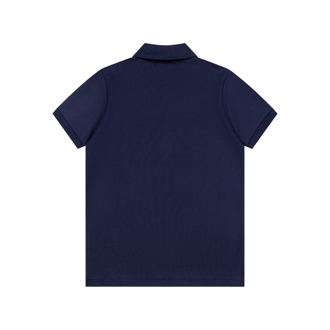Ralph Lauren Ralph Lauren拉夫劳伦五粒扣 小马刺绣polo衫短袖T恤 女款