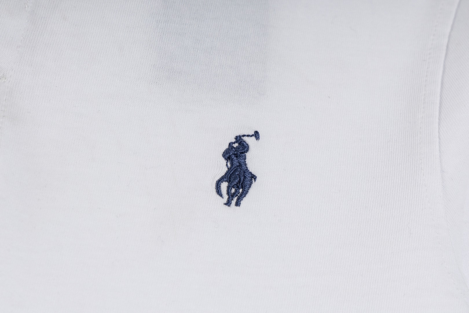 Ralph Lauren Ralph Lauren拉夫劳伦水洗重工磨毛做旧亨利立领开胸 长袖打底衫 薄款卫衣