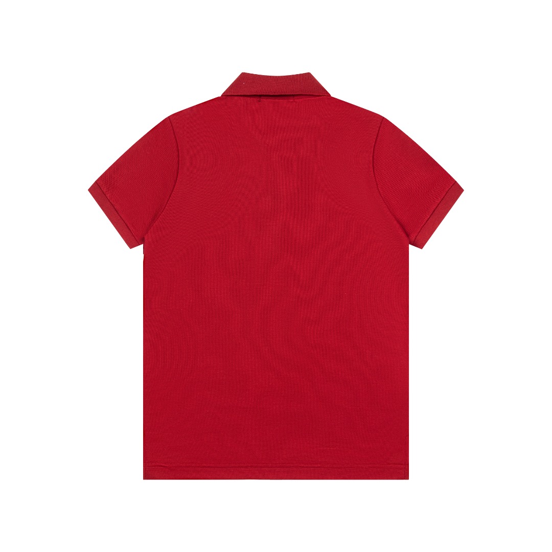 Ralph Lauren Ralph Lauren拉夫劳伦五粒扣 小马刺绣polo衫短袖T恤 女款