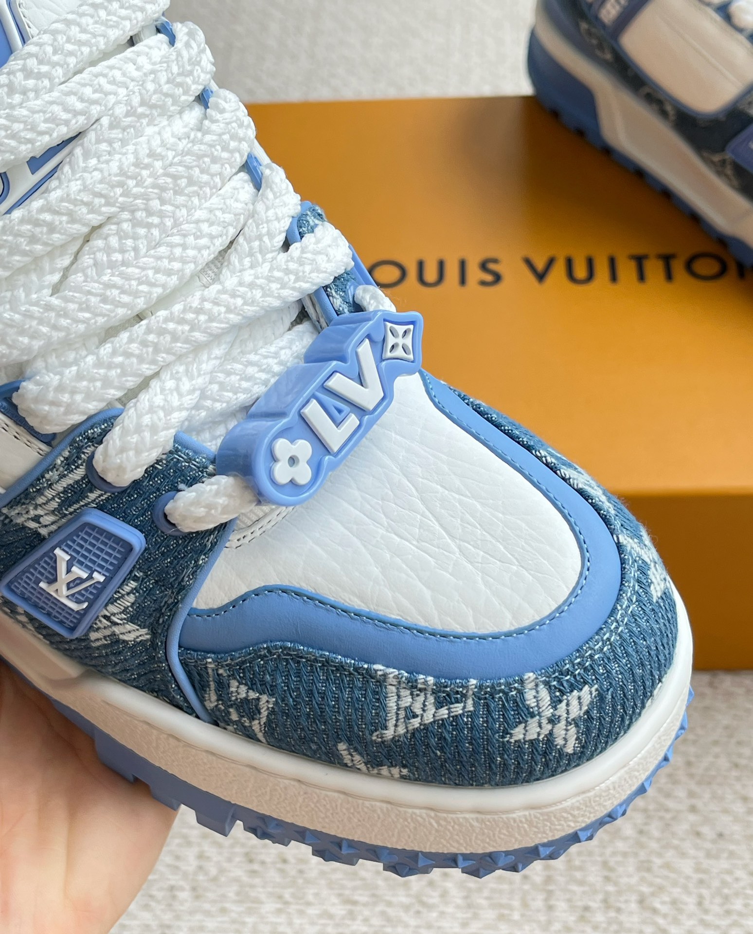Louis Vuitton Haute Couture Classic Luxury Leather Shoe Loafer Shoes 8