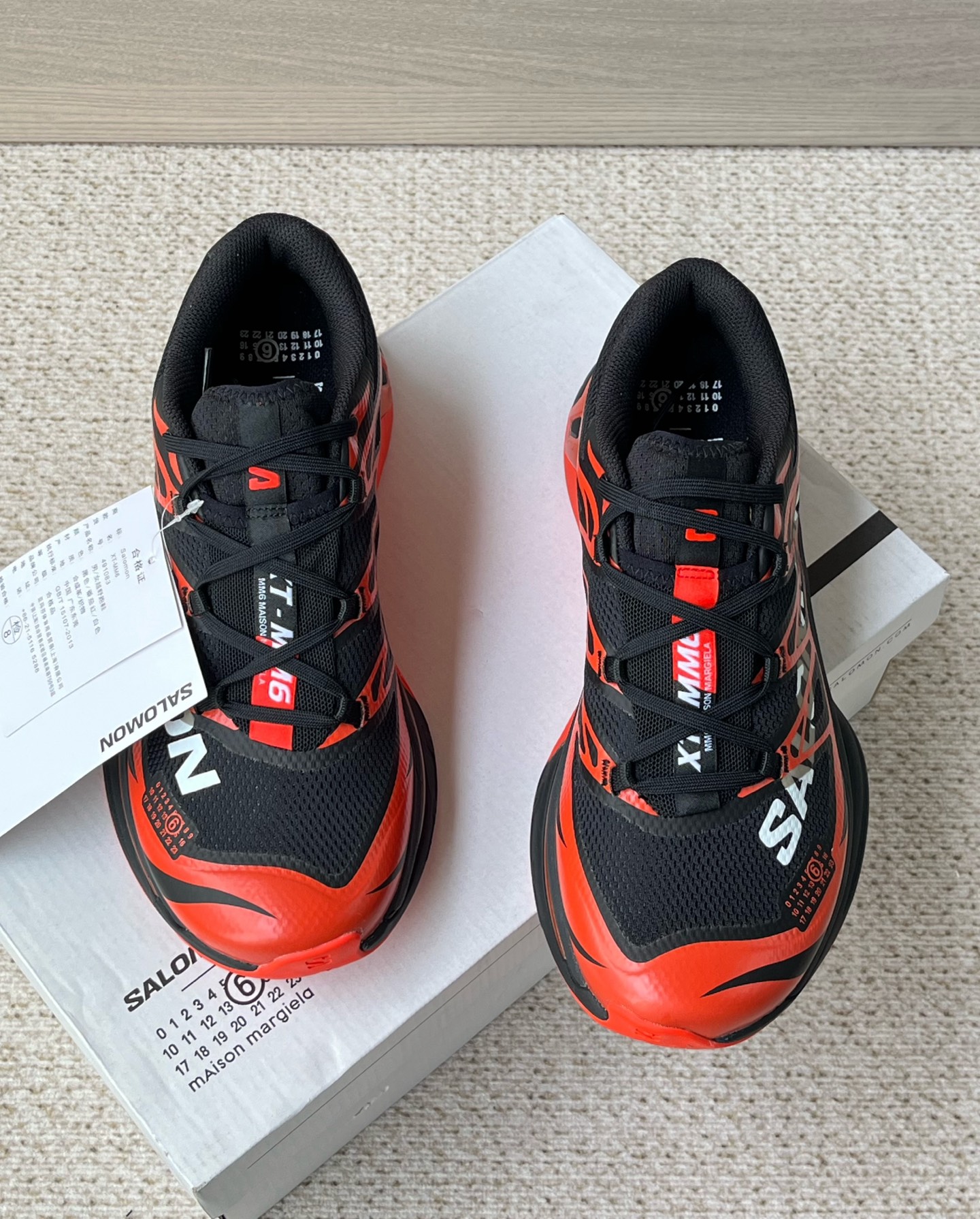 살로몬 신발 74753 Salomon Shoes