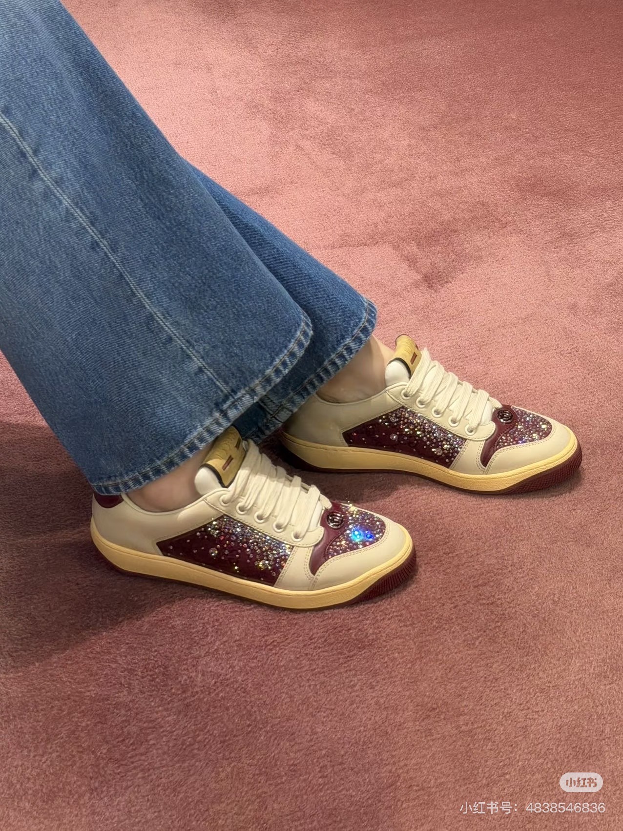 NO:680509,Upper foot picture,19860909上脚图,,Men's shoes