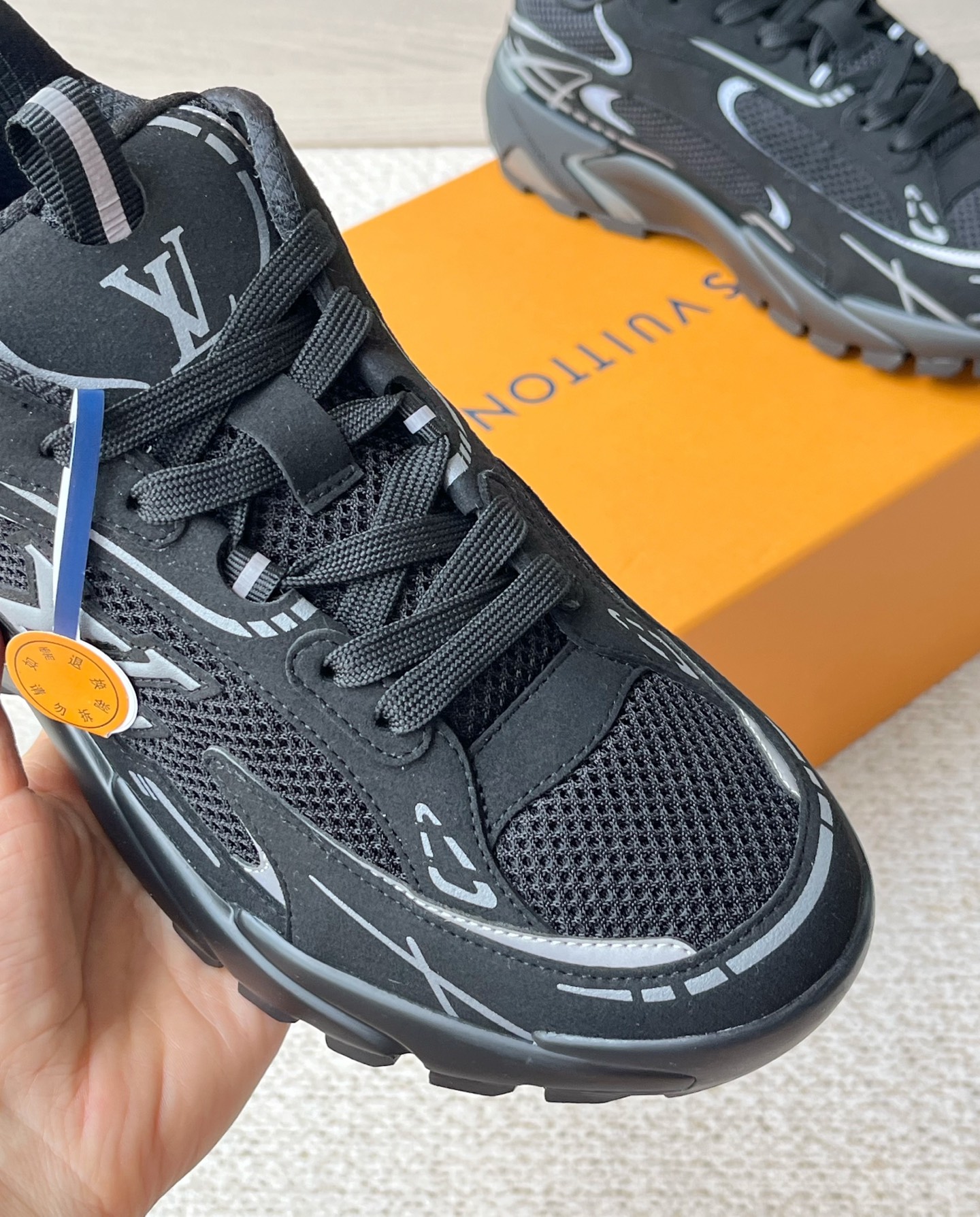 루이비통 LV Tatic Runner 남성 러닝화 139860 이미지 6