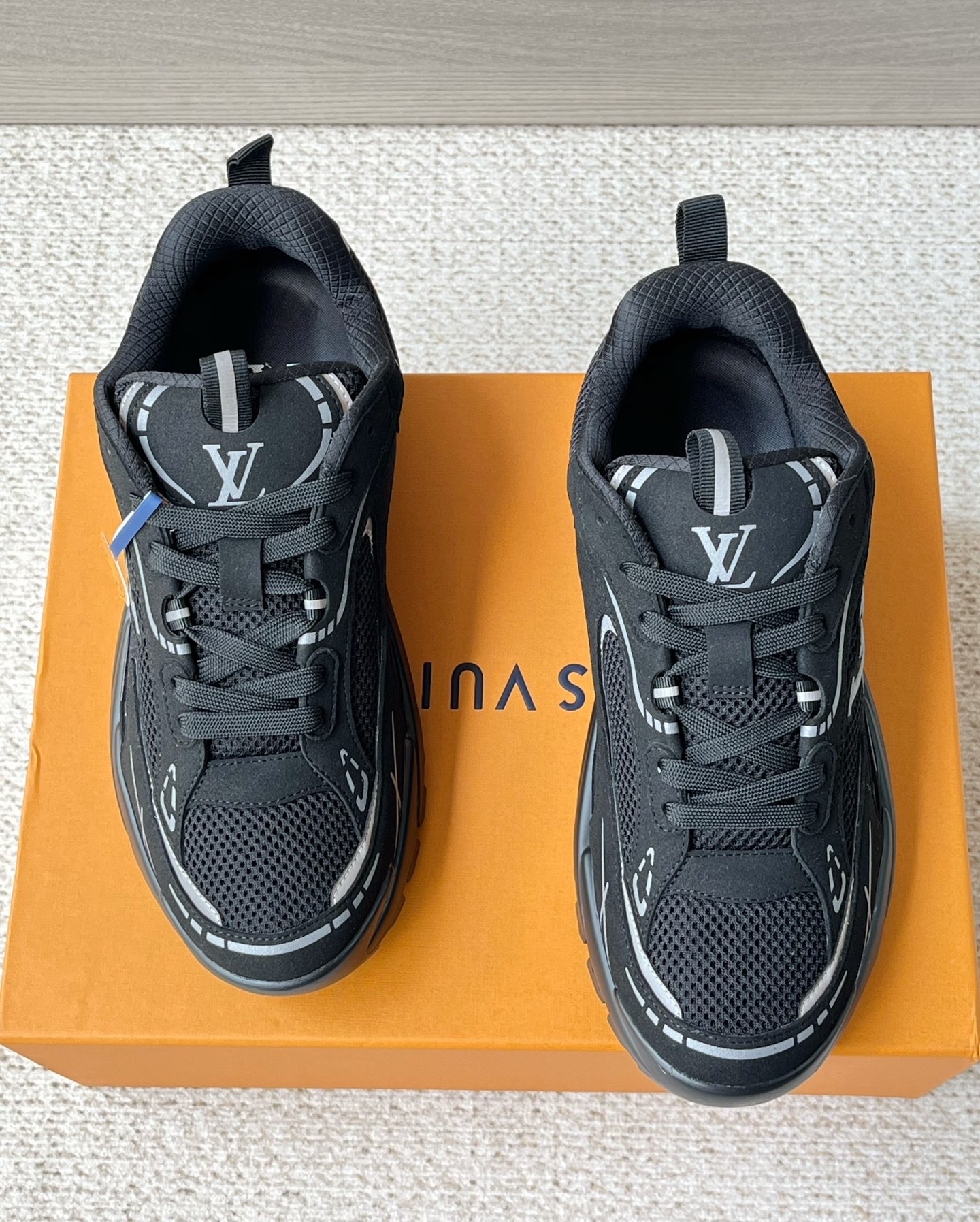 루이비통 LV Tatic Runner 남성 러닝화 139860 이미지 5