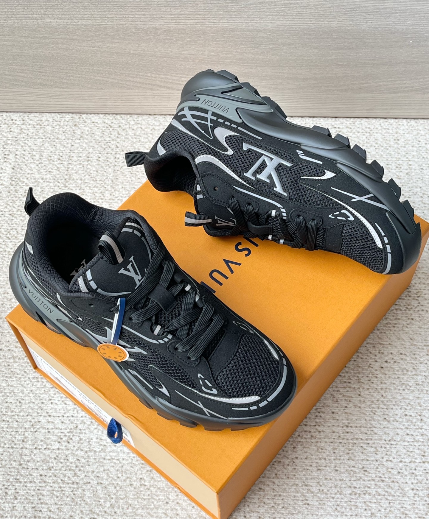 루이비통 LV Tatic Runner 남성 러닝화 139860 이미지 2